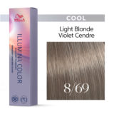 Wella Illumina Color 8/69 Blond Clair Violet Cendré 60ml - coloración permanente