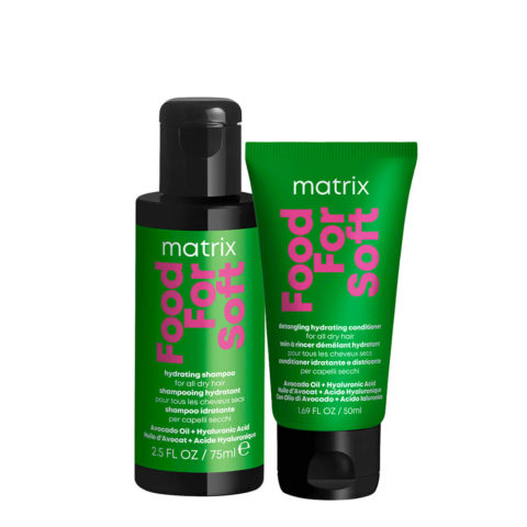 Matrix Haircare Food For Soft Shampoo 75ml Conditioner 50ml GRATUIT