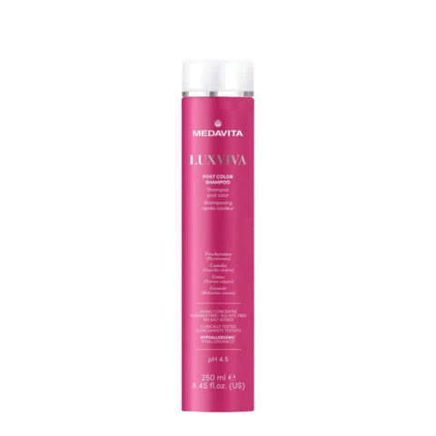 Medavita Luxviva Shampoo Post Color 250ml - shampooing post-coloration