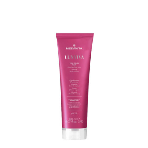 Medavita Luxviva Post Color Mask 150ml - masque post-coloration