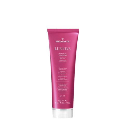 Medavita Luxviva Post Color Conditioner 150ml - conditionneur post-coloration