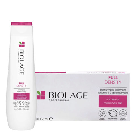 Biolage Advanced FullDensity Shampoo 250ml Treatment 10x6ml