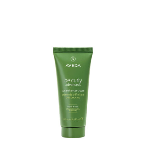 Aveda Be Curly Advanced Curl Enhancer Cream 40ml - crème définition des boucles