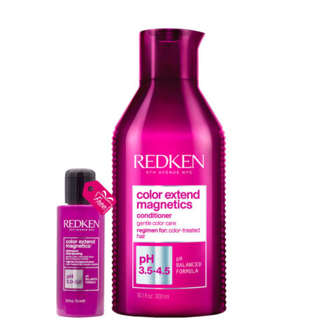 Redken Color Extend Magnetics Shampoo 75ml OFFERT + Conditioner 300ml