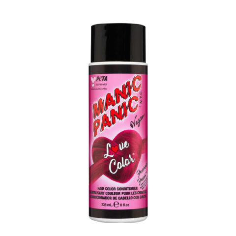 Manic Panic Love Color Mask Fuchsia Fever 236ml - conditionneur colorant