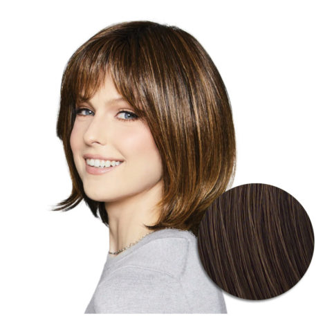 Hairdo Bouncy Bob  Perruque Marron Moyen Cuivré - perruque coupe courte