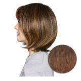 Hairdo Bouncy Bob  Perruque Marron Moyen Rubis - perruque coupe courte