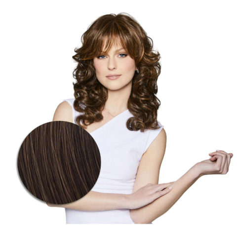 Hairdo Wave Lenght Perruque Marron Cuivré Moyen - perruque coupe longue