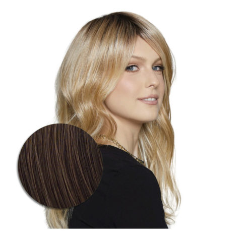 Hairdo Wavering Layers Perruque Marron Cuivre Moyen - perruque coupe longue