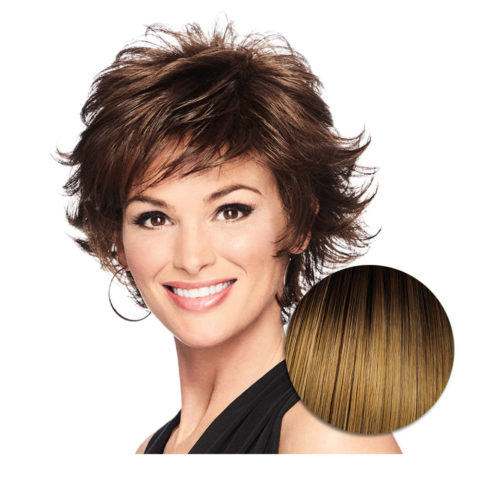 Hairdo Textured Flip Perruque Blond Chaud - perruque coupe courte