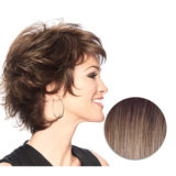 Hairdo Textured Flip Perruque Blond Clair Cendré - perruque coupe courte
