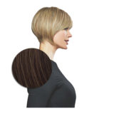 Hairdo Cool Crop Perruque Marron Cuivré Moyen - perruque coupe courte