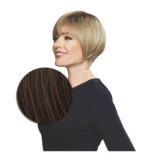 Hairdo Cool Crop Perruque Marron Cuivré Moyen - perruque coupe courte
