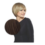 Hairdo Cool Crop Perruque Marron Cuivré Moyen - perruque coupe courte