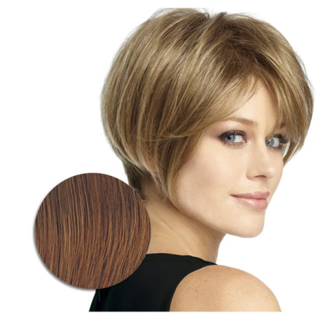 Hairdo Milano Perruque Marron Rubis Moyen - perruque coupe courte