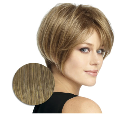 Hairdo Milano Perruque Blond Foncé Doré - perruque coupe courte