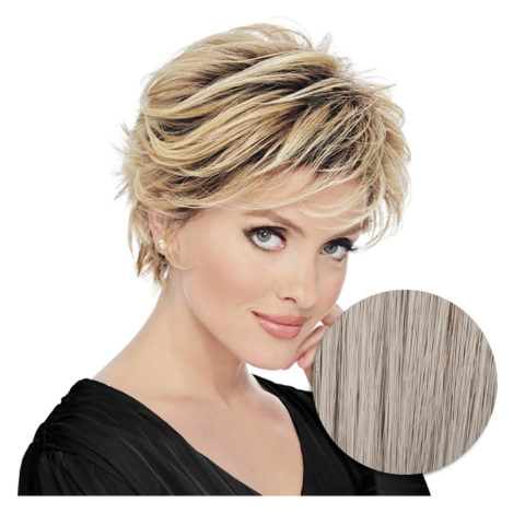 Hairdo Flirty Flip Perruque Gris Clair - perruque coupe courte