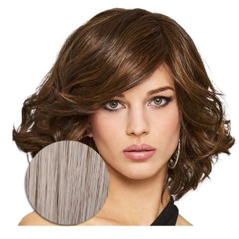 Hairdo Bombshell Bob Perruque Gris Clair - perruque coupe courte