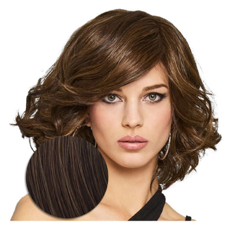 Hairdo Bombshell Bob Perruque Marron Moyen Cuivré - perruque coupe courte