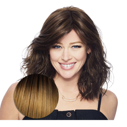 Hairdo Courtside Waves Perruque Blond Chaud - perruque coupe moyenne