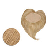 Hairdo Topper Top It Off R25 Blond Moyen Doré - toupet avec clips amovibles