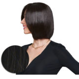 Hairdo Topper Top It  Off R2  Noir - toupet avec clips amovibles