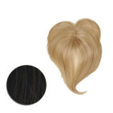 Hairdo Topper Top It  Off R2  Noir - toupet avec clips amovibles