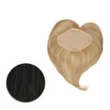 Hairdo Topper Top It  Off R2  Noir - toupet avec clips amovibles