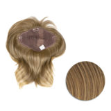 Hairdo Topper Stylish Wave Blond Foncé - toupet vagues