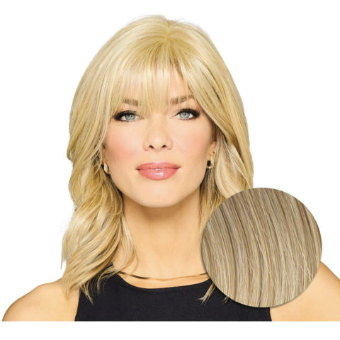 Hairdo Topper Stylish Wave Blond Clair - toupet vagues