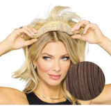 Hairdo Topper Stylish  Wave R830 Marron Clair Doré - toupet vagues