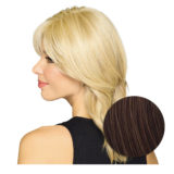 Hairdo Topper Stylish Wave R6/30H Marron Moyen Cuivré - toupet vagues