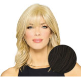 Hairdo Topper Stylish Wave R6 Marron Moyen - toupet vagues