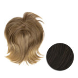 Hairdo Topper Stylish Wave R6 Marron Moyen - toupet vagues