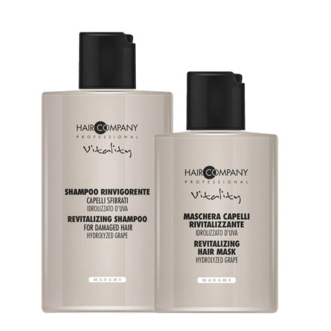 Crono Age Vitality Revitalizing Shampoo 300ml Hair Mask 200ml