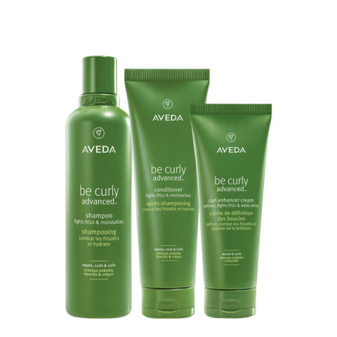 Be Curly Advanced Shampoo 250ml Conditioner 250ml Cream 200ml