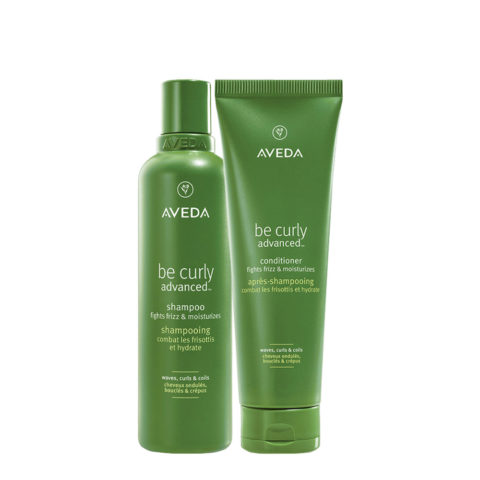 Be Curly Advanced Shampoo 250ml Conditioner 250ml