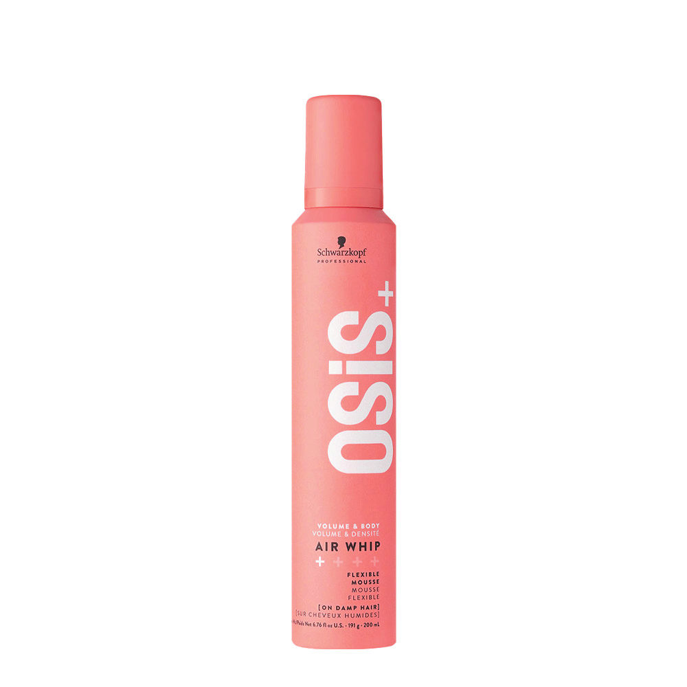 Schwarzkopf Osis Volume & Body Air Whip 200ml - mousse volumisante