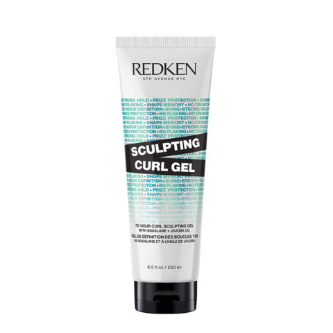 Redken Curls Stylers Sculpting Curl Gel 250ml - gel définition pour cheveux bouclés