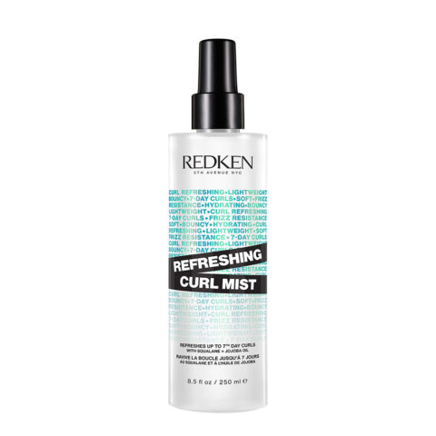 Redken Curls Stylers Refreshing Curl Mist 250ml - spray revitalisant pour cheveux bouclés