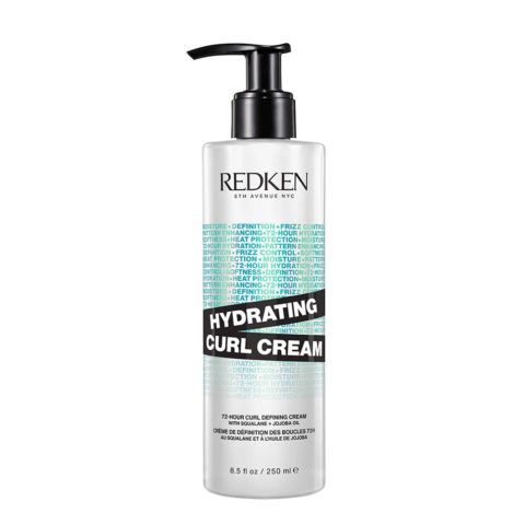 Redken Curls Stylers Hydrating Curl Cream 250ml - crème hydratante cheveux bouclés