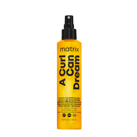 Matrix A Curl Can Dream Leave-In 250ml - traitement sans rinçage pour cheveux ondulés