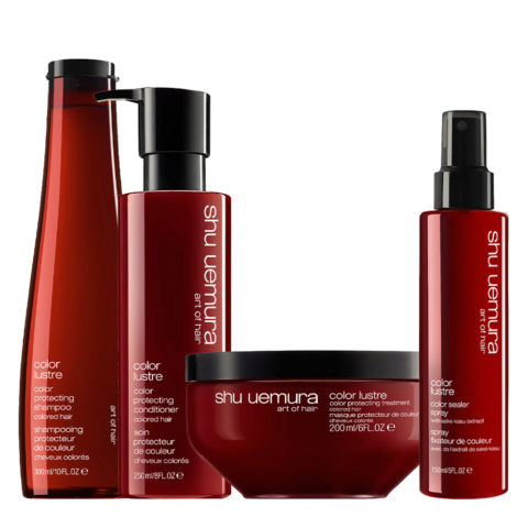 Color Lustre Kosai Color Shampoo 300ml Conditioner 250ml Treatment 200ml Spray 150ml