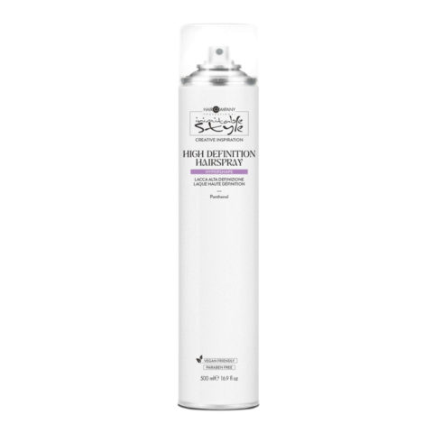 Hair Company Inimitable Style High Definition Hair Spray 500ml - laque haute définition
