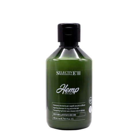 Hemp Shampoo 250ml - shampooing hydratant