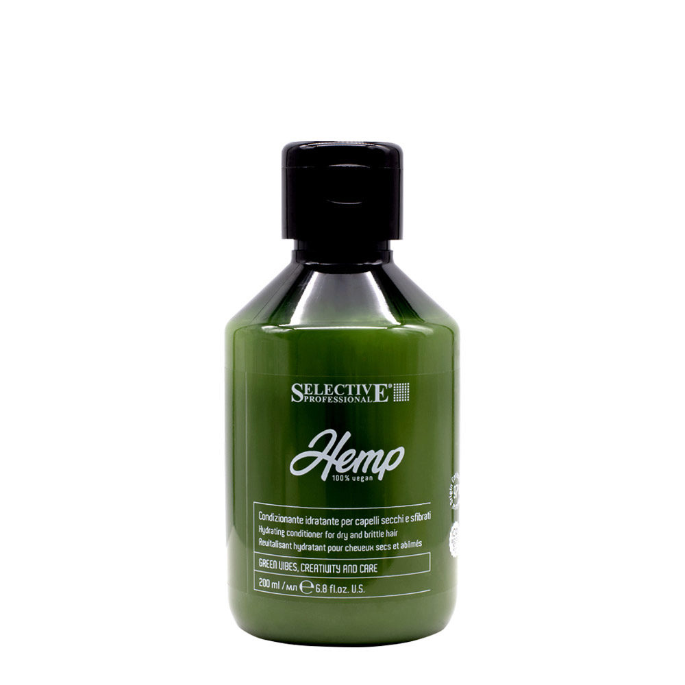 Selective Professional Hemp Conditioner 200ml - conditionneur hydratant
