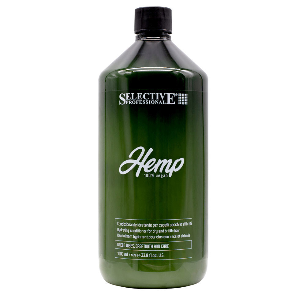 Selective Professional Hemp Conditioner 1000ml - conditionneur hydratant