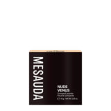 Mesauda Beauty Nude Venus Compact Powder Light Beige 10gr  - poudre compacte