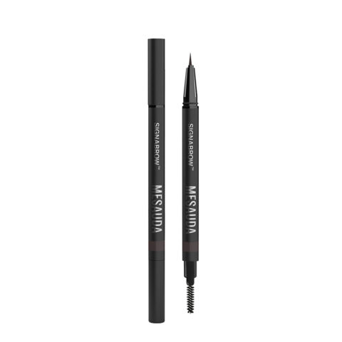 Mesauda Beauty Signabrow 104 Dark 0.6gr - stylo à sourcils