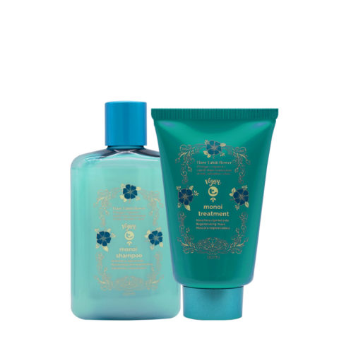 Paradise Beach Monoi Shampoo 250ml Treatment 150ml